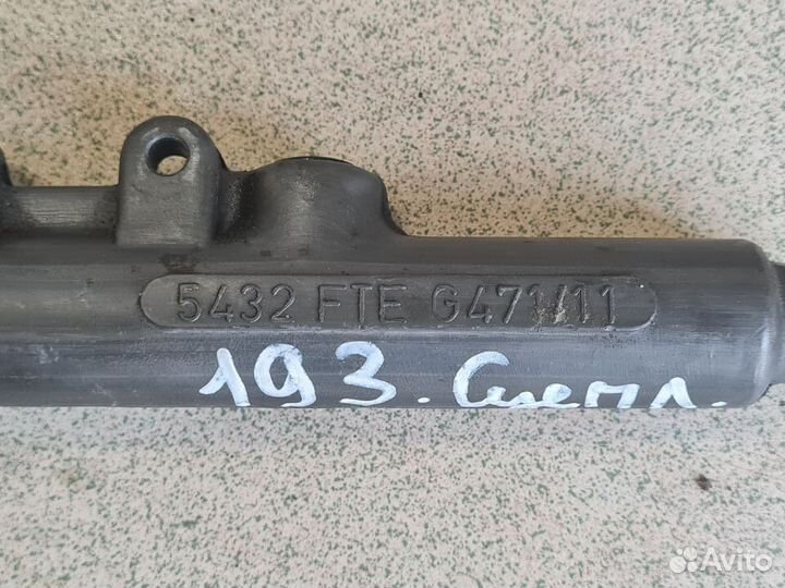 Главный цилиндр сцепления mercedes-benz W210