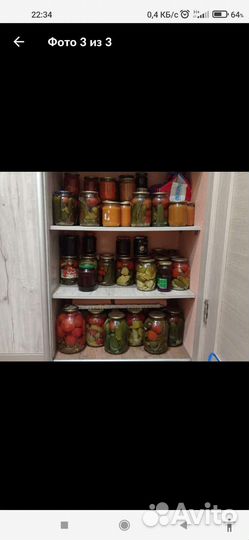 Соленые помидоры и огурцы, компоты