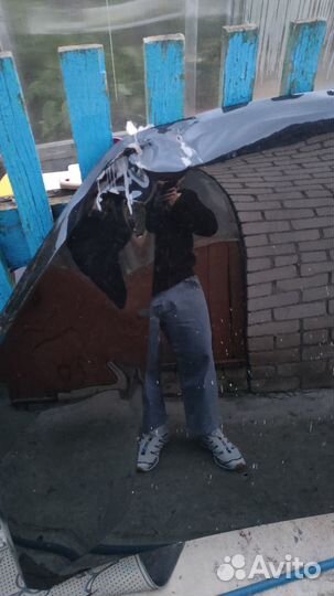 Капот LADA vesta (битый)