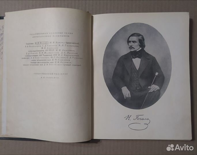Тарас Бульба. Н.В.Гоголь. Литературные памятники