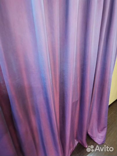Шторы - комплект 2 шт бу