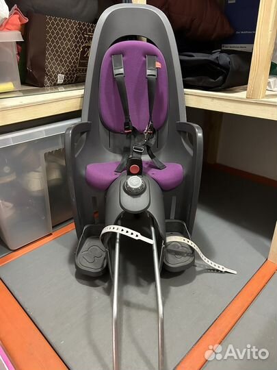 Велокресло hamax caress