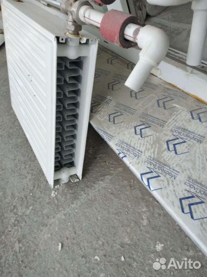 Радиатор отопления стальной