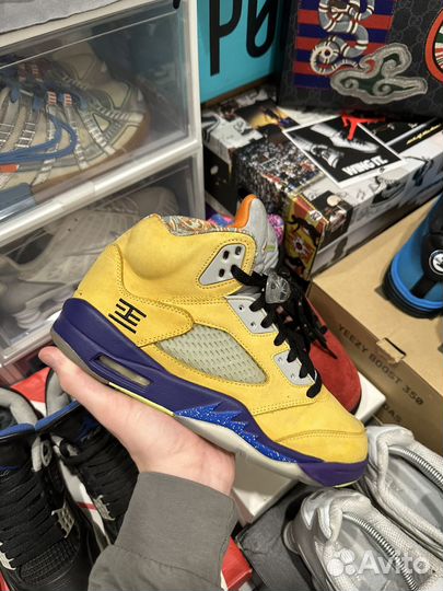 Nike Air Jordan 5 Retro What The Оригинал