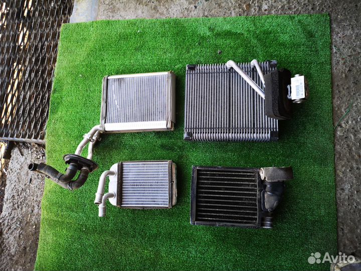Радиатор испаритель на VW Touareg NF 2010-2018