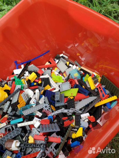 Неоригинальное Лего Россыпью
