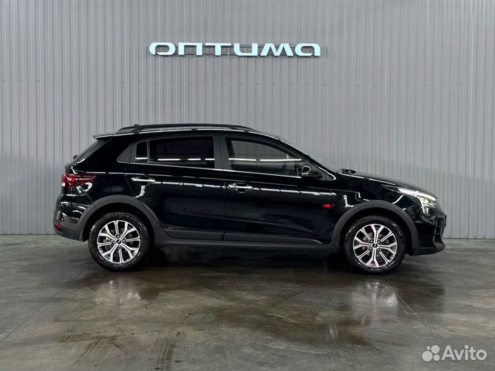 Kia Rio X 1.6 AT, 2021, 55 980 км