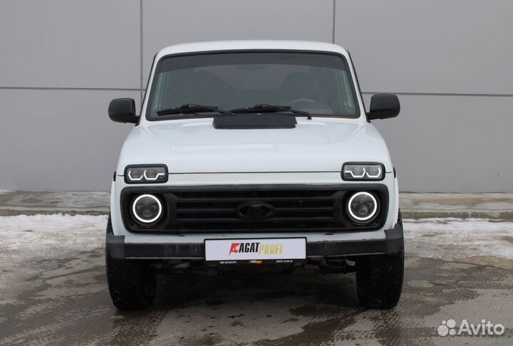 LADA 4x4 (Нива) 1.7 МТ, 2014, 105 929 км