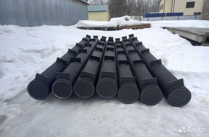 Понтон гофрированная труба