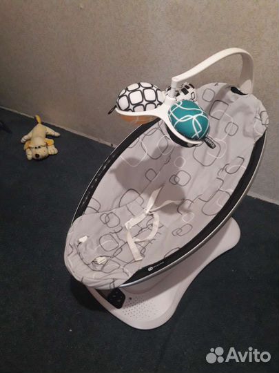 Детские электронные качели Mamaroo 4moms