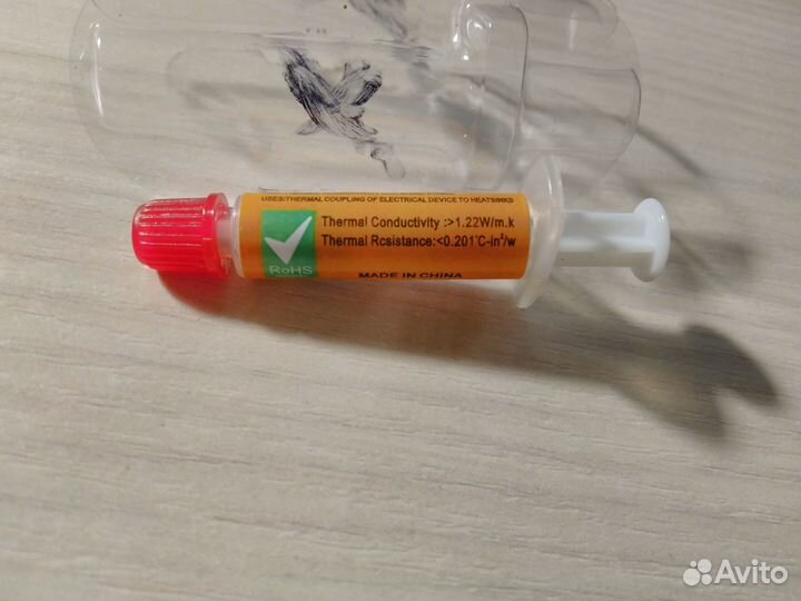 Термопаста ZP Heatstick