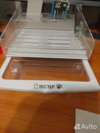 Органайзер- дисплей подставка для румян