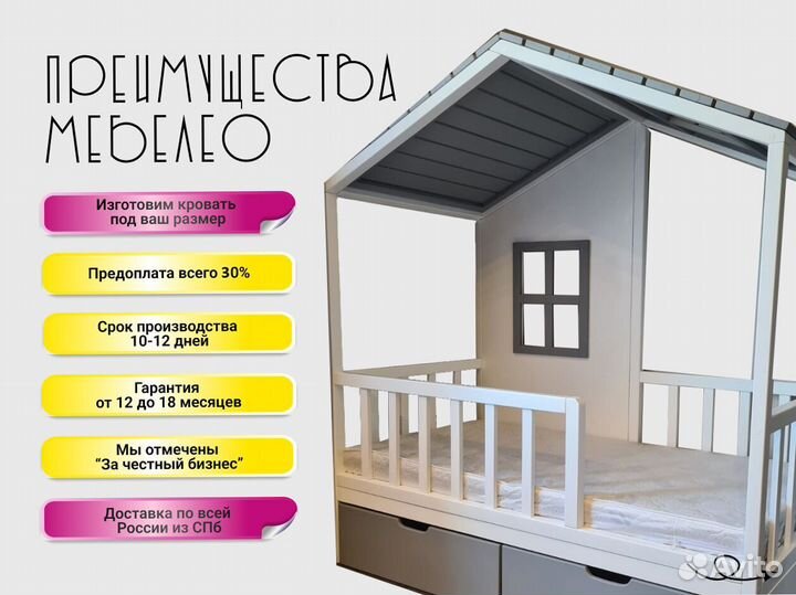 Детская кровать