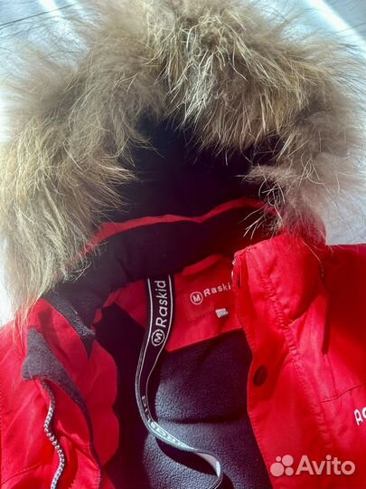 Зимний костюм