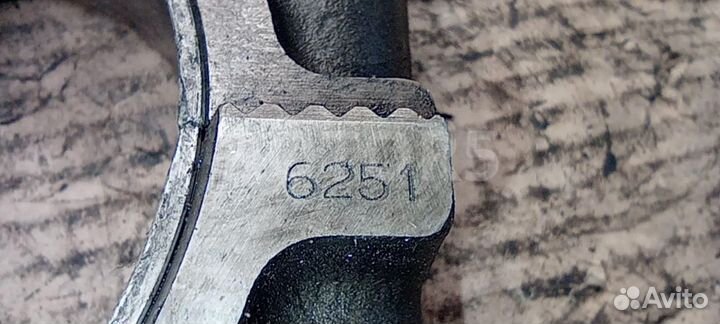 Шатун MAN F2000 1998 6251