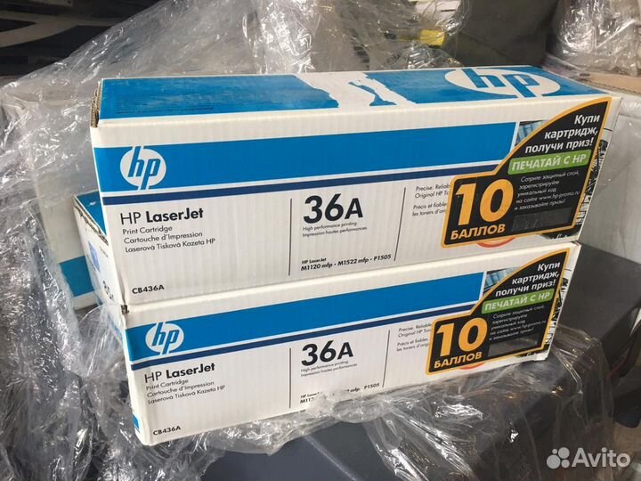 Картридж HP оригинал