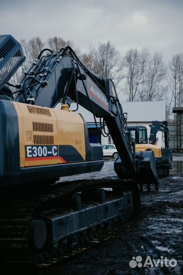Гусеничный экскаватор Zauberg E300-C, 2023