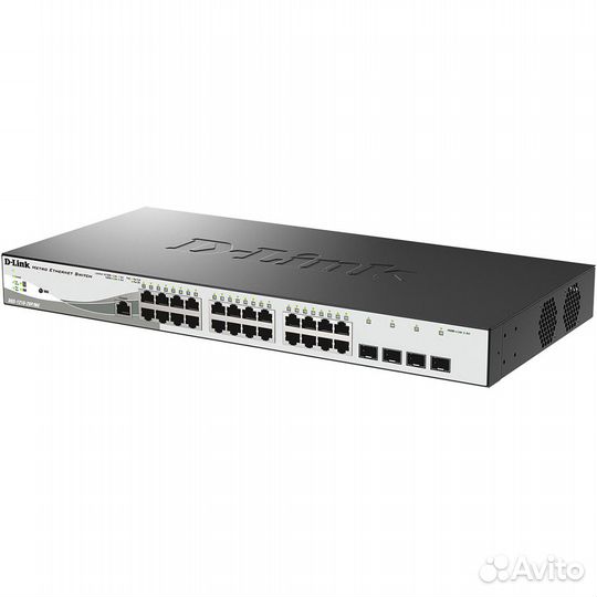 D-Link DL-DGS-1210-28P/ME/B2A коммутатор poe