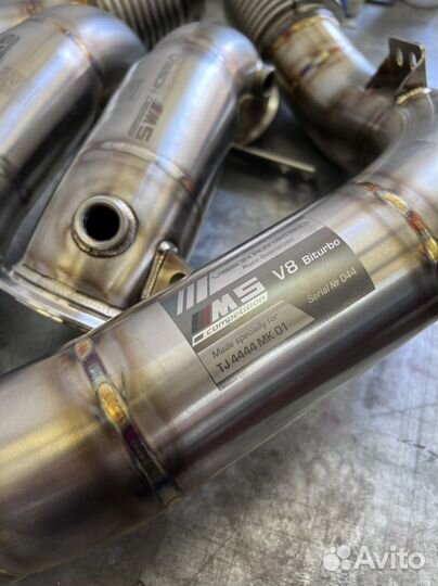 Дайпайпы BMW