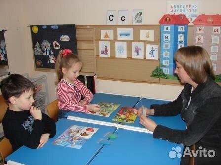 Учитель - логопед, дефектолог