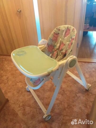 Стульчик для кормления happy baby