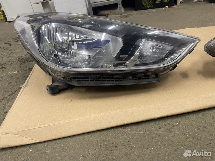 Фары передние Hyundai Solaris 2/Солярис