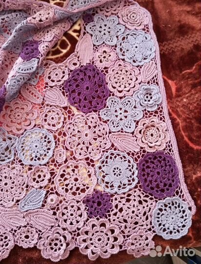 Ирландское кружево жилет