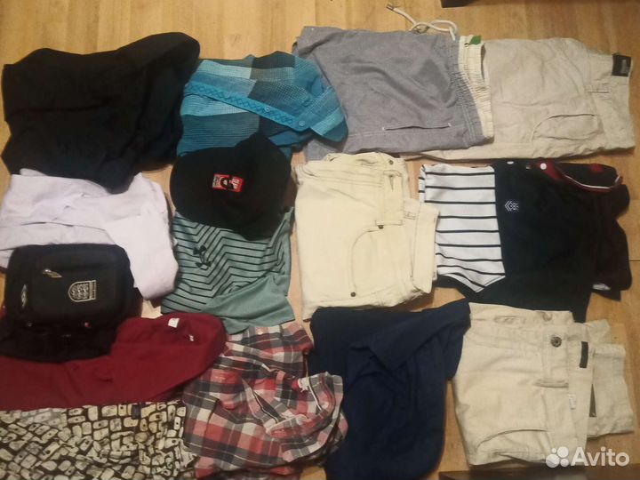 Мужская одежда пакетом 48-50