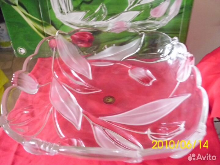 Салатник или конфетница, made in Germany и др