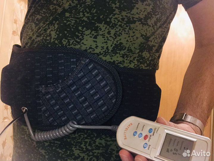 Пояс миостимулятор массажор