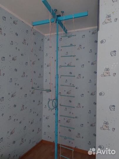 Детский спортивный уголок