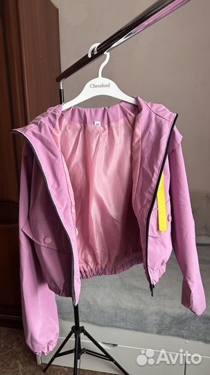 Ветровка бомбер 158-164