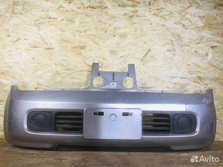 Бампер передний Дорест nissan Cube Z11 Серыйцарапи