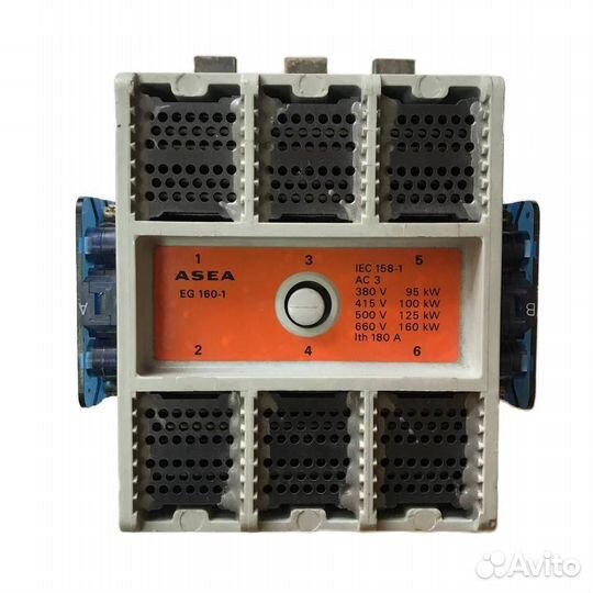 1 шт Контактор asea EG 160-1 160A 600V 60Hz