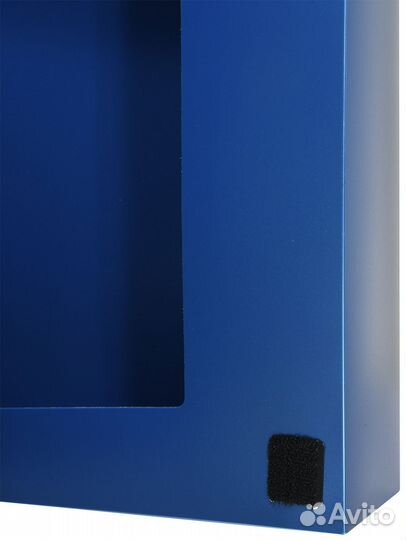 Короб архивный А4 из пластика, корешок 75 мм