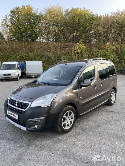 Peugeot Partner 1.6 МТ, 2015, 278 000 км