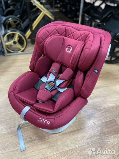 Автокресло Rant Nitro 0-36 Isofix
