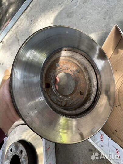 Опорные диски ford focus 3