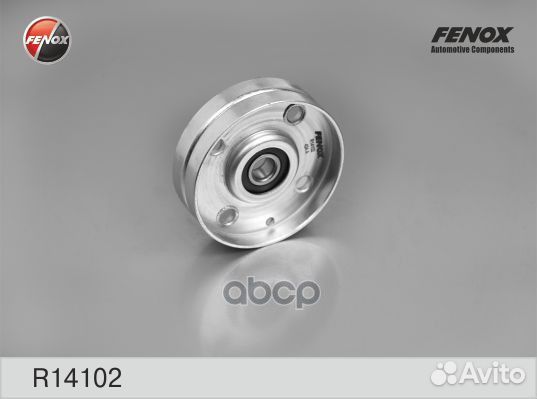 Ролик Nissan Almera II 00- r14102 fenox