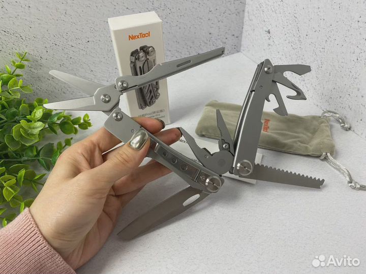 Мультитул Xiaomi NexTool Knife Pro (NE20143)