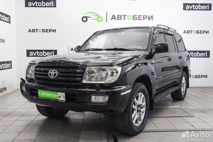 Toyota Land Cruiser 4.2 МТ, 2006, 401 000 км