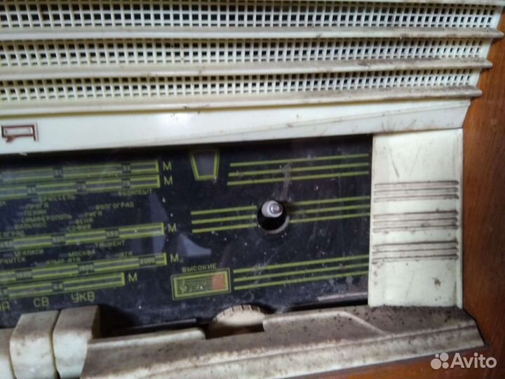 Ламповая радиола Рапсодия