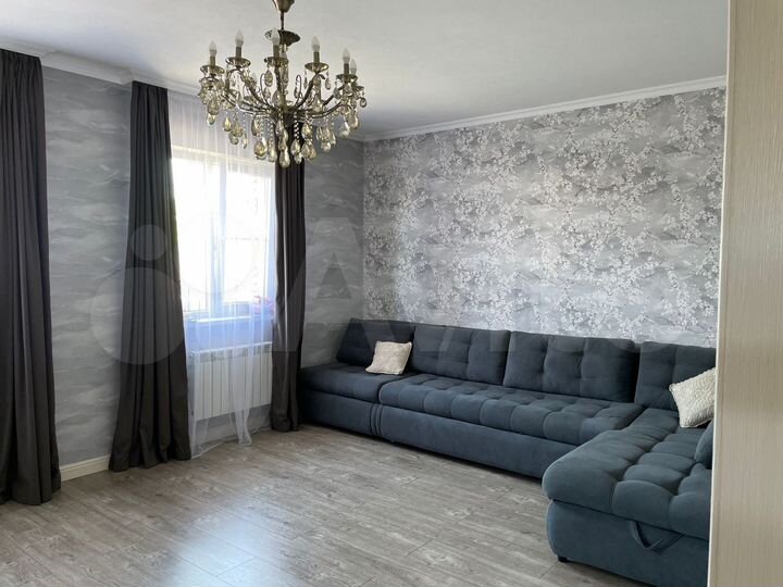 Дом 90 м² на участке 5 сот.