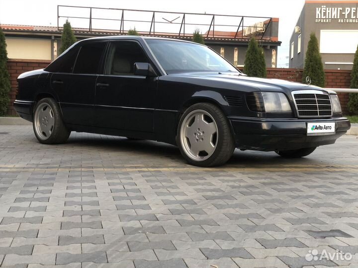 Mercedes-Benz W124 2.5 МТ, 1987, 170 000 км