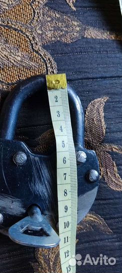 Замок навесной, ухват для консервирования