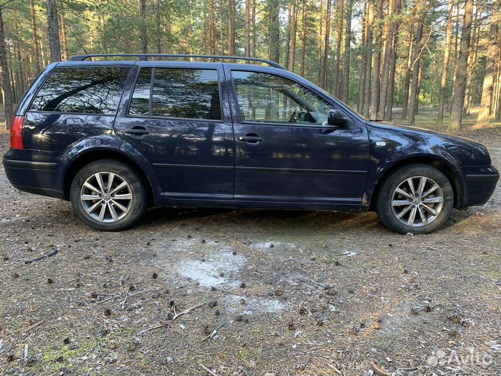 Volkswagen Golf 1.9 МТ, 2001, 267 000 км
