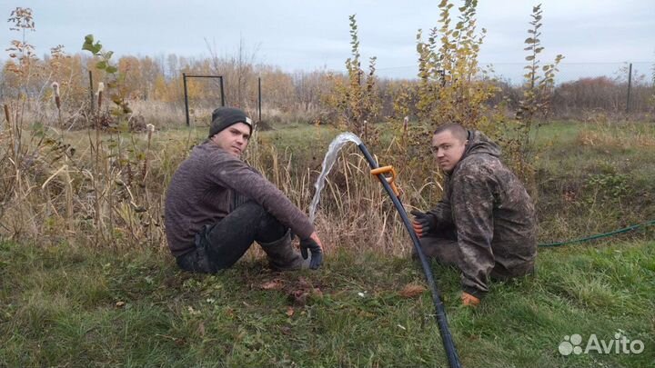 Бурение скважин любой глубины и сложности