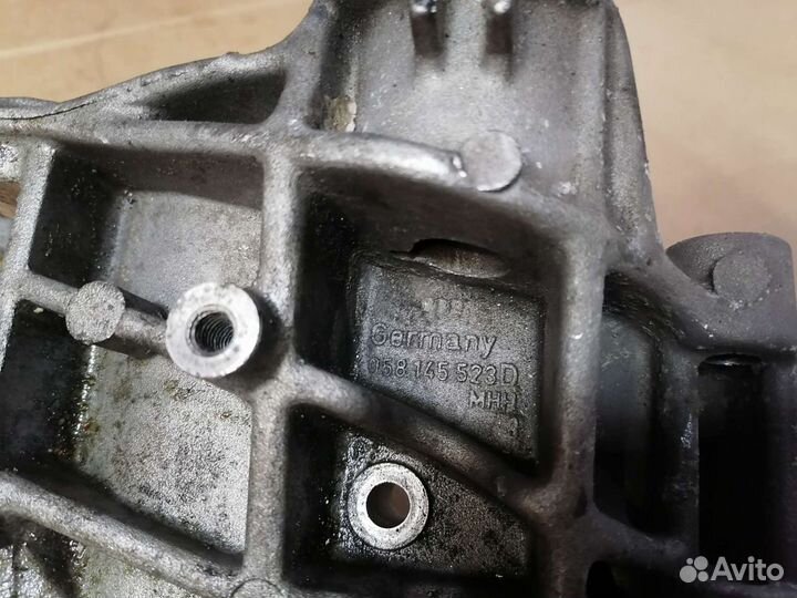 Кронштейн агрегатный Audi, VW 1.8, (ADR, ARG) VAG