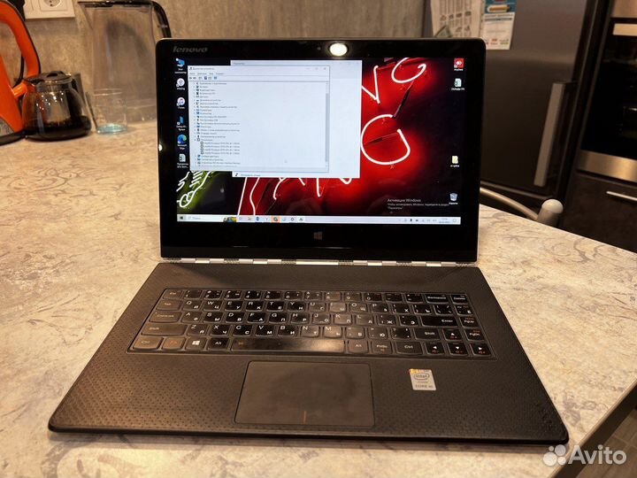 Ноутбук трансформер lenovo