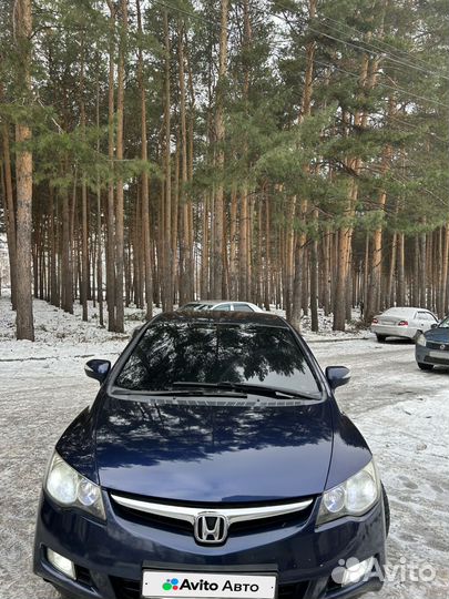 Honda Civic 1.8 AT, 2006, 310 000 км